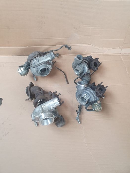 Turbina turbosuflanta turbo iveco 35S 35C 40C 50C 65C motor 2.3/3.0