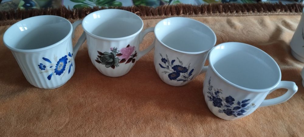 Ceșcuțe cu farfurioare!