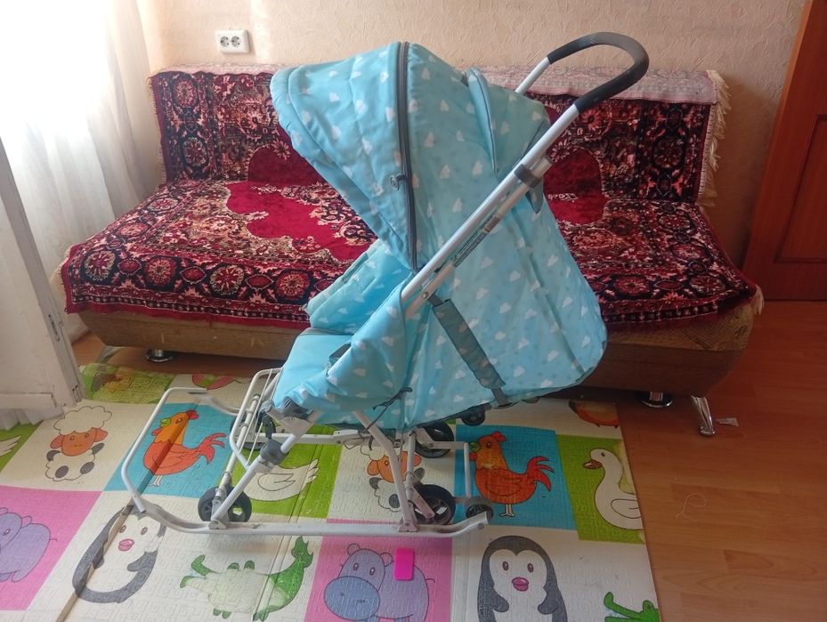 Продам Санки-коляска