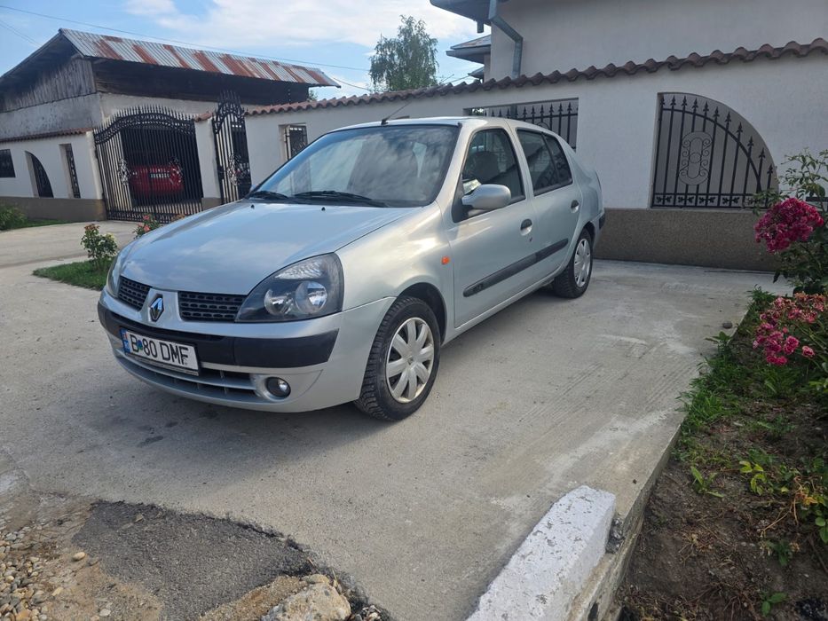 Renault Cio 2004. Un singur Proprietar(Pensionar) de Noua! 14 benzina. Euro 4. Numai 83000km!