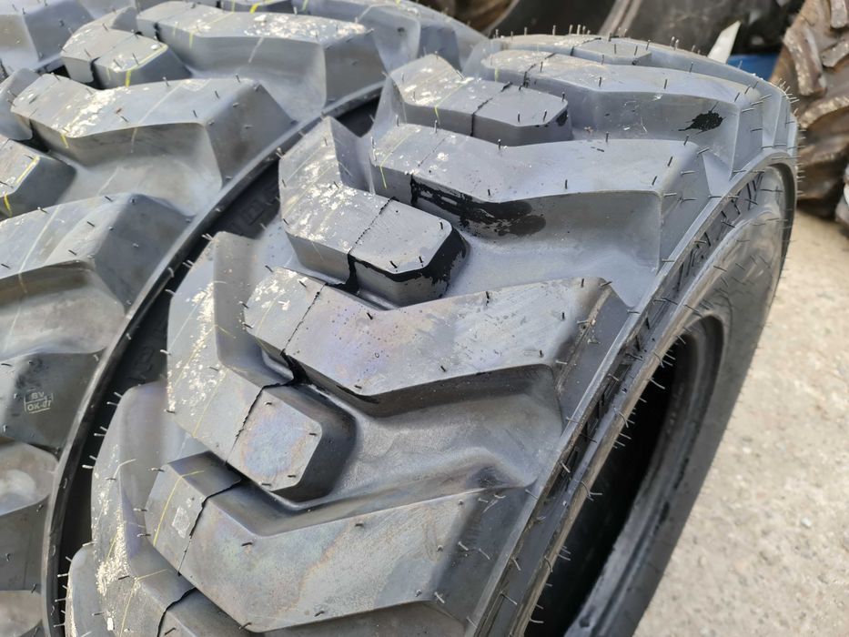 Cauciucuri noi 12.5/80-18 GALAXY BEEFY BABY 14PR anvelope JCB fata R18