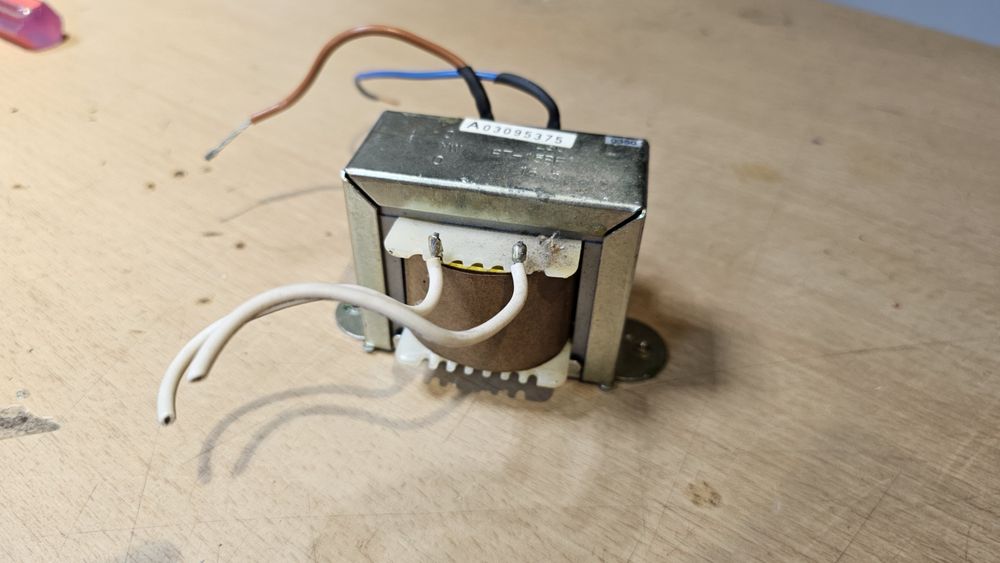 Transformator 230V - 16.5V