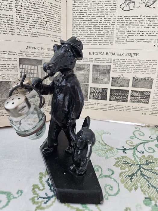 Набор для специй Крокодил Гена и Чебурашка