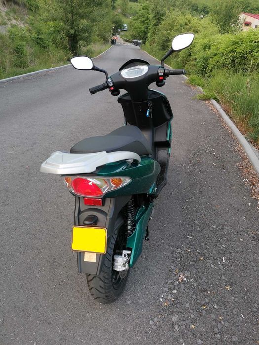 Scooter electric EFUN Lipo45 2400W NOU cu acte pt. înmatriculare