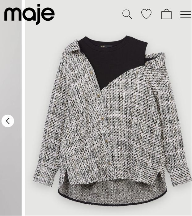 Maje блуза - пуловер