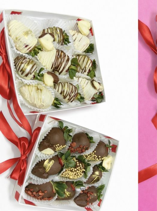 Клубника в шоколаде