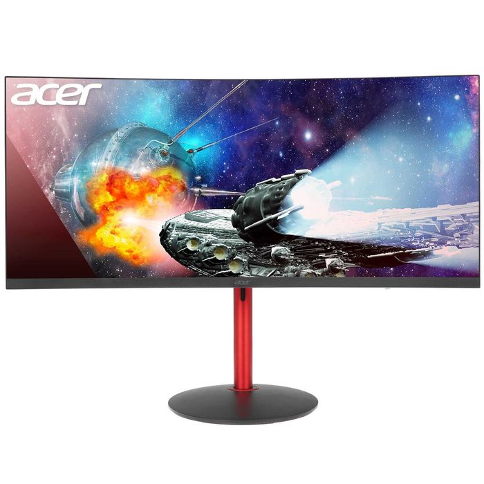 Монитор Acer Nitro XZ342CK VA 3440x1440 частота 144 Гц