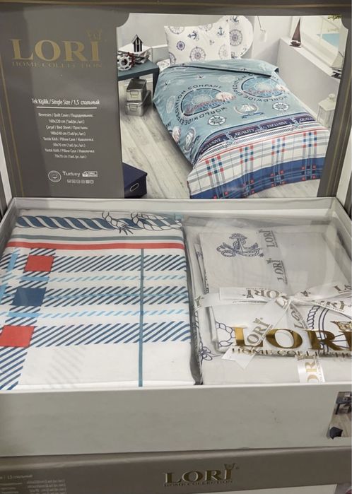 Комплект полуторного постельного белья