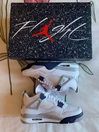 Nike_Air_Jordan_4 |Midnight Navy|Retro| rozmiar EU.41