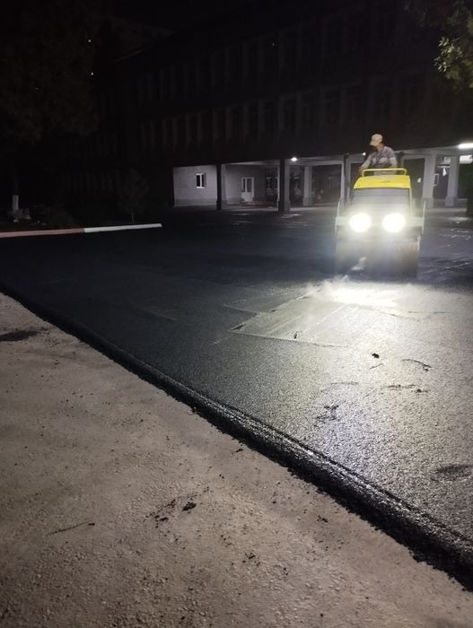 Asfalt xizmati tez va sifatli