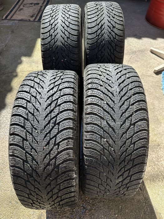 Оригинални джанти на Ауди 245/45 19 с гуми Nokian tyres