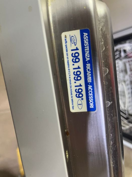 Посудомойка индезит