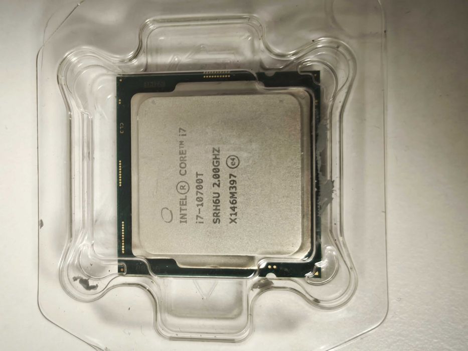 procesor ntel Core I7 10700T 4.50GHz 16 Thread Socket 1200 tray