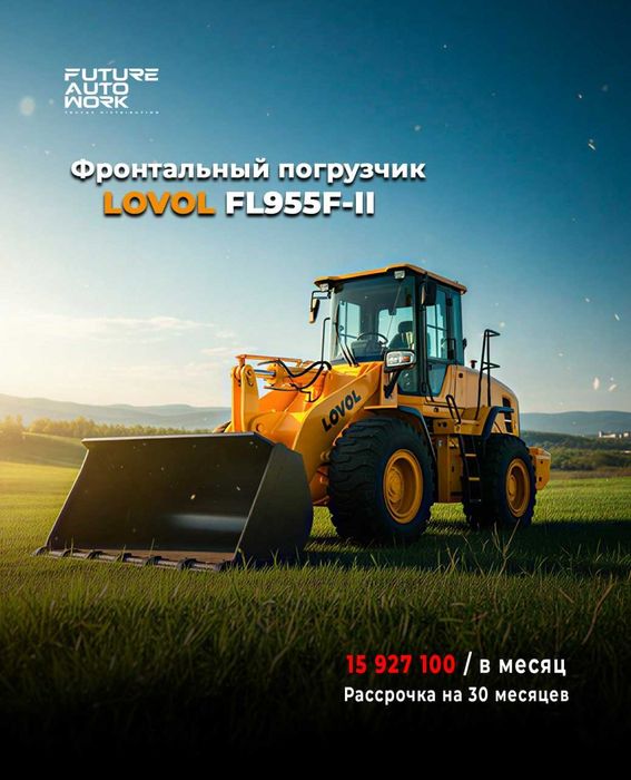 30 ой насияга LOVOL FL955F-II погрузчик