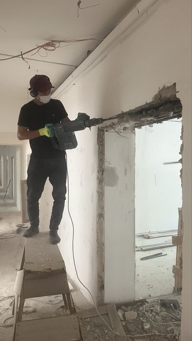 Демонтаж квартир домов