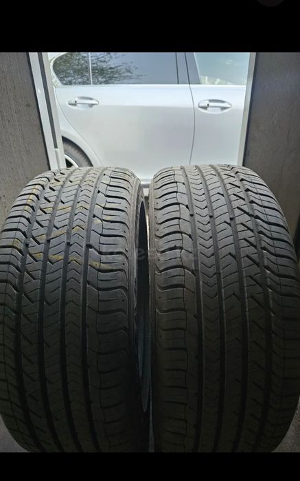 Летние шины Good Year eagle sport r17