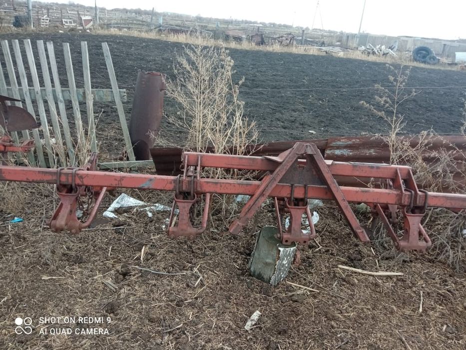 Картофелесажалка окучиватель