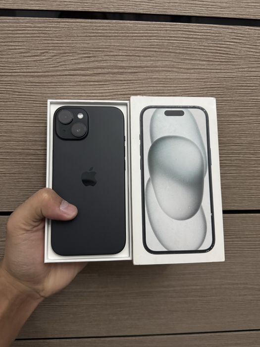 Айфон 15 с коробкой