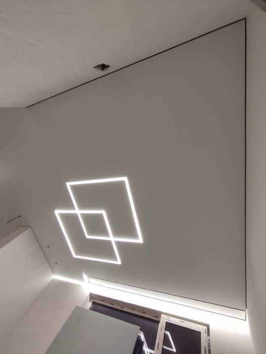 Натяжные потолки