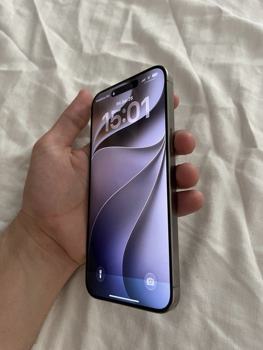 Vand Iphone 15 Pro Max