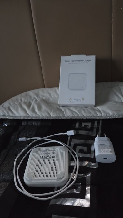 Încărcător Wireless Samsung Original 15W – Super Fast Charging (Qi2)
