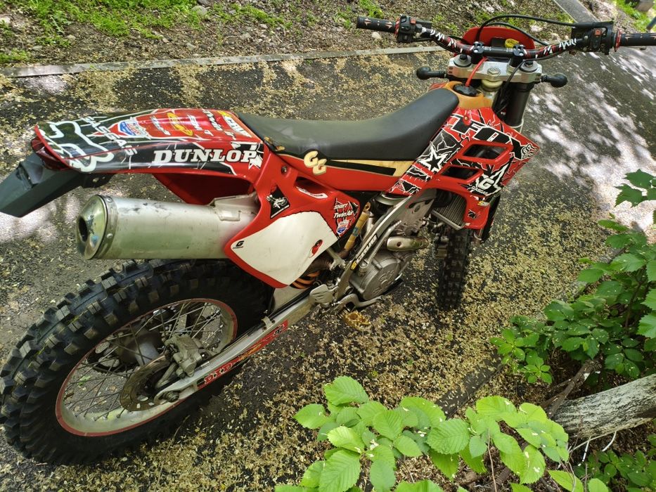 Хард эндуро Suzuki DRZ 400