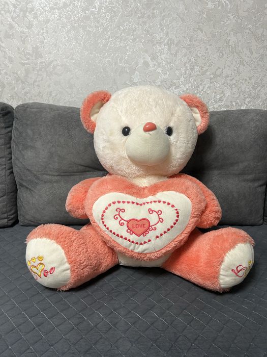 Игрушка плюшевый мишка