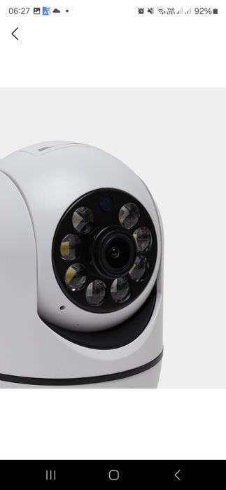 Продаётся камера работает через wi-fi