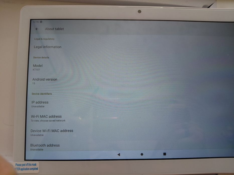 Tablete pc noi la cutie
