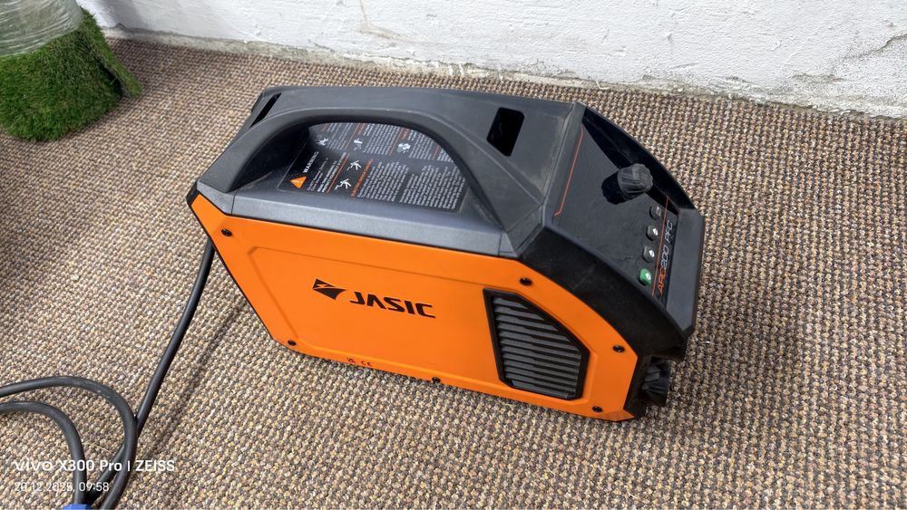 Aparat sudura jasic evo 200 aproape nou