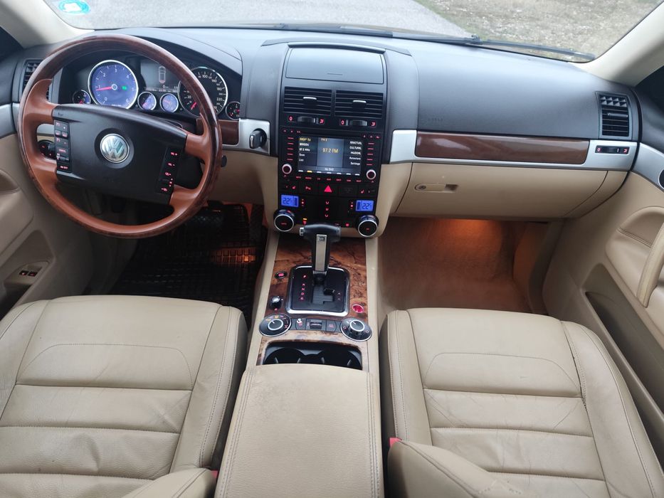 Vw Touareg Individual An Fab.11/2007 3.0V6 Tdi Automat ! Inscris Ro !