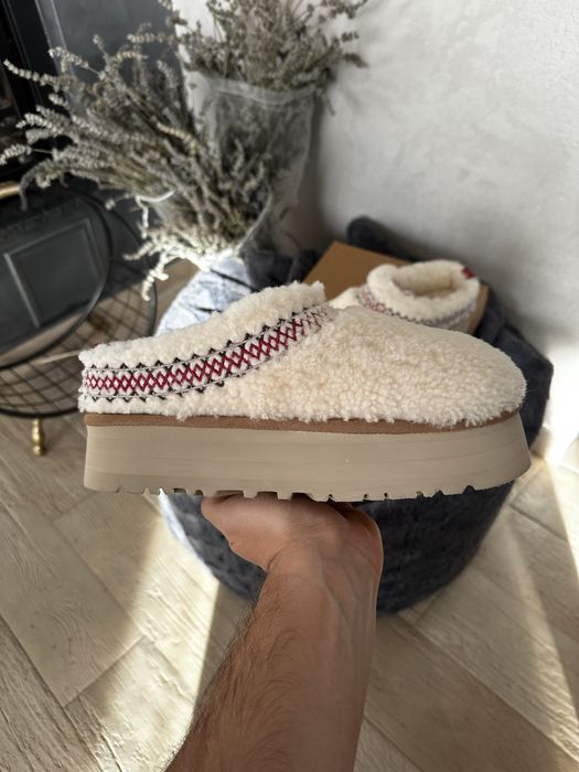 UGG Tasman/Tazz Slipper Heritage Braid Natural