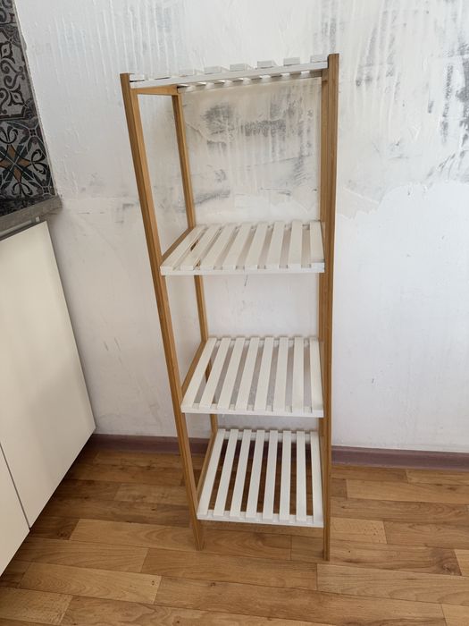 Стеллажи - полки деревянные