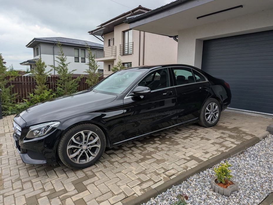 Proprietar! Vând Mercedes-Benz C-Class, 2017, stare foarte bună