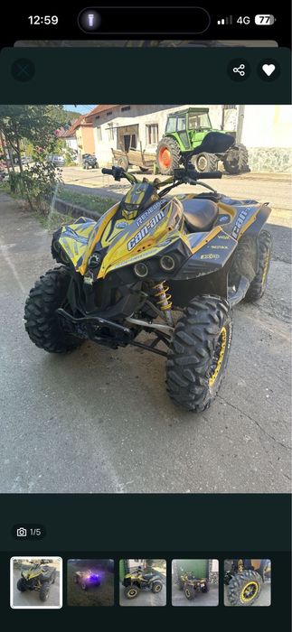 Can am RENEGATE 800 cc