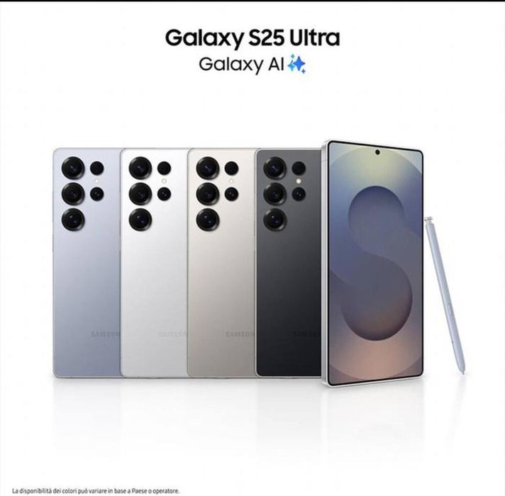 Samsung S25 Ultra 12/256 GB