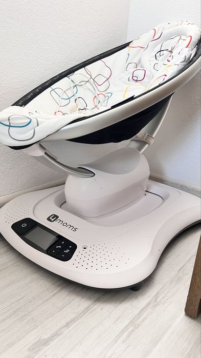 Balansoar electric bebelusi nou-nascuti 4moms
