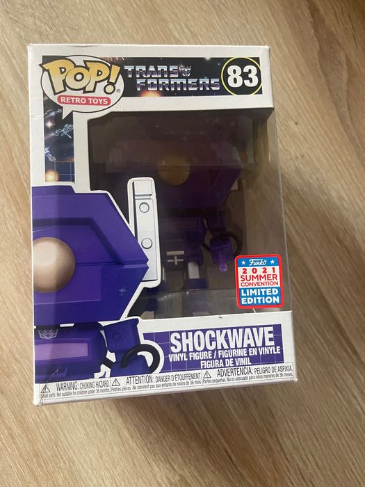 Funko pop Shockwave Transformers