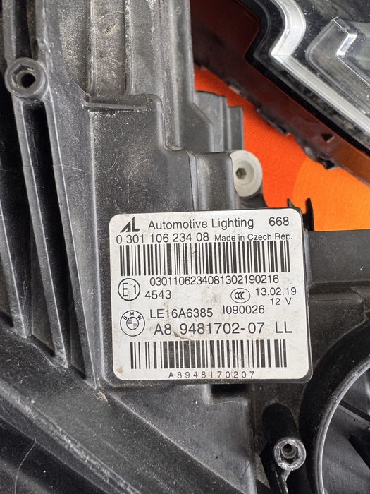 Faruri BMW Seria 3 G20 full led adaptive