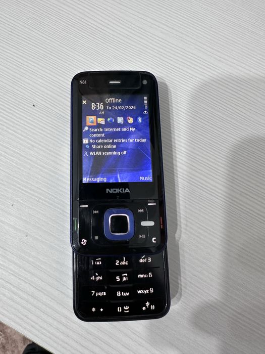 Продам нокиа N81 хорошем состоянии