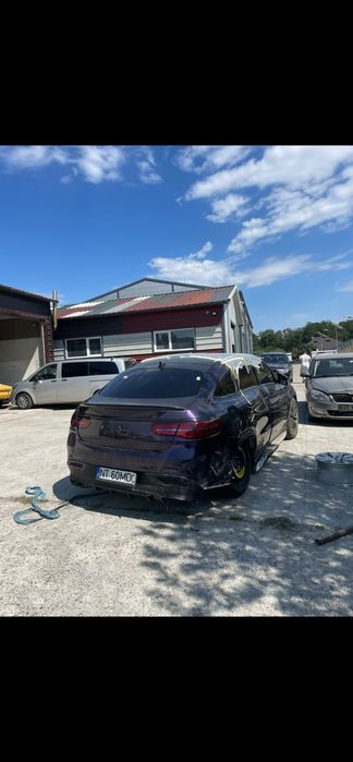 Mercedes GLE Coupe AMG Avariat