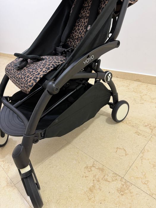 Stokke Yoyo 3 - 6 luni + Leopard