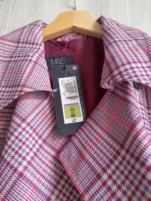 Trench pt femei Marks & Spencer, marime 40 (EU)  / 12 (UK)