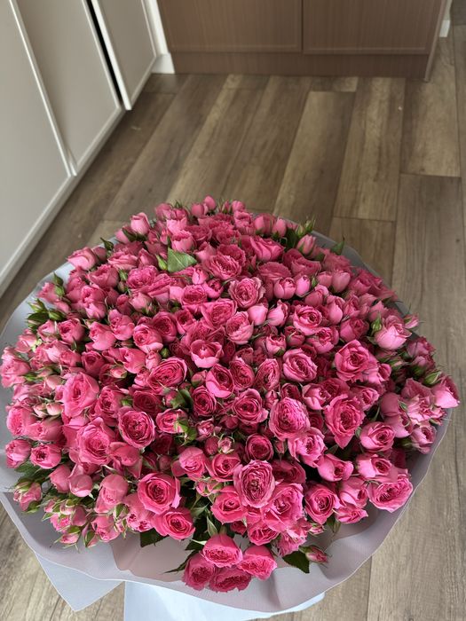 Продаю свежий огромный букет romantic