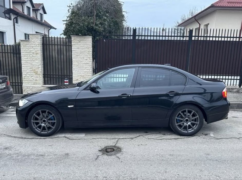 BMW Seria 3 E90 318d (2006) – Navigație iDrive – Stil M-Tech – Jante 18" – Acte Germania