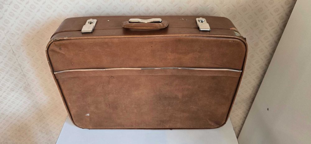 Винтажный чемодан ретро, реквизит (2 шт.)