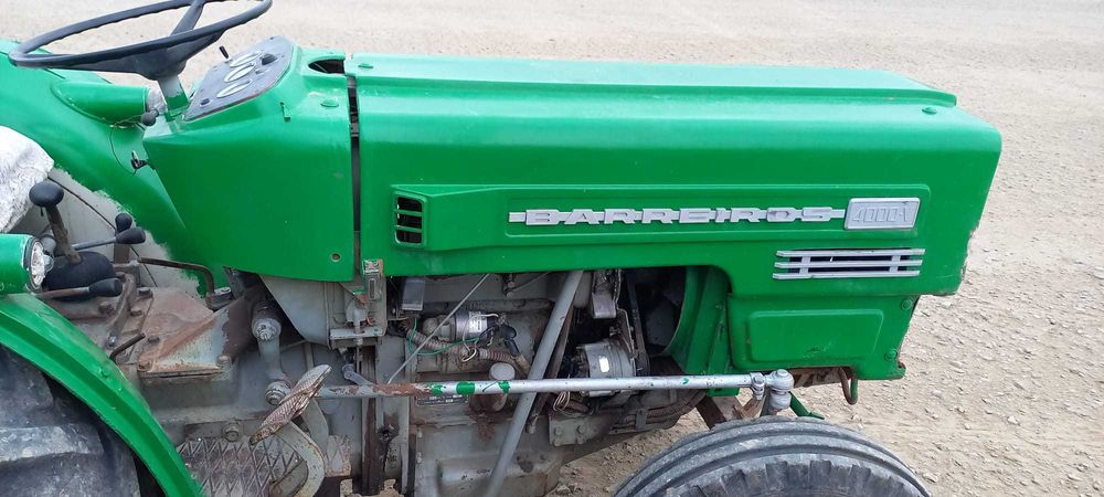 Tractor Bareiros 40 CP