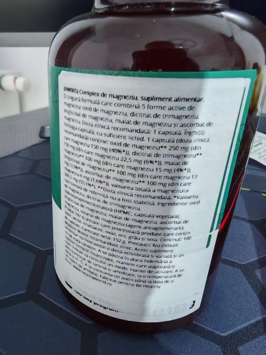 Magnesium Complex supliment