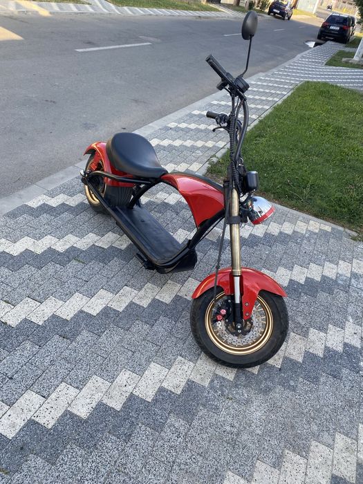 Vand scuter harley chopper