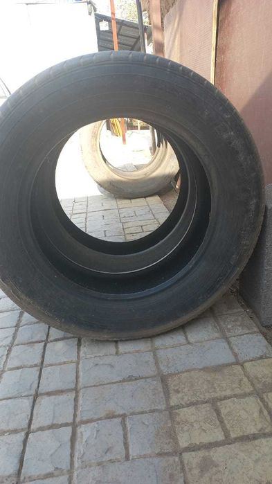 Шины автомобильные,летние. Б.у.